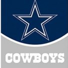 Dallas Cowboys Team Vertical Flag 3X5 Ft Polyester Banner USA 90x150cm