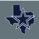 Dallas Cowboys Team Logo Flag 3X5 Ft Polyester Banner USA 90x150cm