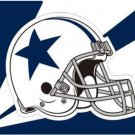Dallas Cowboys Helmet  White Flag 3X5 Ft Polyester Banner USA 90x150cm