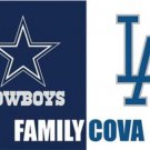 Dallas Cowboys FAMILY COVA Flag 3X5 Ft Polyester Banner USA 90x150cm