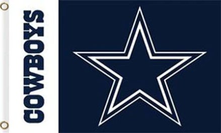 Dallas Cowboys Football Team STAR Flag 90x150cm 3x5ft Memorable Best banner