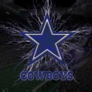 Dallas Cowboys Lightning Sport Team Flag 3X5 Ft Polyester Banner USA 90x150cm