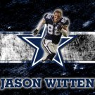Dallas Cowboys NO. 82 Jason Witten Flag 3X5 Ft Polyester Banner USA 90x150cm