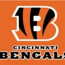 Cincinnati Bengals National Football Flag 3X5 Ft Polyester Banner USA 90x150cm