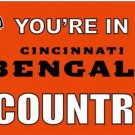 Cincinnati Bengals US Flag 3X5 Ft Polyester Banner USA 90x150cm