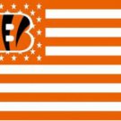 Cincinnati Bengals Star Flag 3X5 Ft Polyester Banner USA 90x150cm