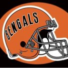 Cincinnati Bengals Team Flag 3X5 Ft Polyester Banner USA 90x150cm