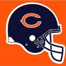Chicago Bears Helmet Flag 3X5 Ft Polyester Banner USA 90x150cm