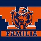 Chicago Bears Familia Flag 3X5 Ft Polyester Banner USA 90x150cm