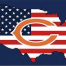 Chicago Bears US Flag 3X5 Ft Polyester Banner USA 90x150cm
