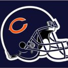 Chicago Bears Helmet Flag 3X5 Ft Polyester Banner USA 90x150cm