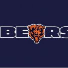 Chicago Bears Team Blue Flag 3X5 Ft Polyester Banner USA 90x150cm