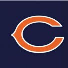 Chicago Bears Team Sport Flag 3X5 Ft Polyester Banner USA 90x150cm