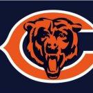 Chicago Bears Digital US Flag 3X5 Ft Polyester Banner USA 90x150cm