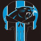 Carolina Panthers Vertical Flag 3X5 Ft Polyester Banner USA 90x150cm