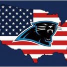 Carolina Panthers US Flag 3X5 Ft Polyester Banner USA 90x150cm