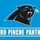 Carolina Panthers Puro Pinche Flag 3X5 Ft Polyester Banner USA 90x150cm