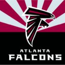 Atlanta Falcons Huge Flag 3X5 Ft Polyester Banner USA 90x150cm