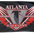 Atlanta Falcons Endzone Flag 3X5 Ft Polyester Banner USA 90x150cm