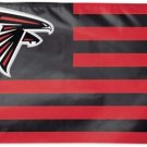 Atlanta Falcons Stripes Flag 3X5 Ft Polyester Banner USA 90x150cm