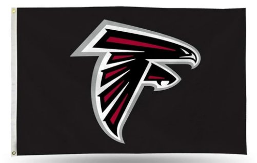 Atlanta Falcons Logo Flag 3X5 Ft Polyester Banner USA 90x150cm