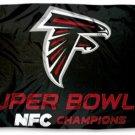Atlanta Falcons 2017 Super Bowl LI 51 Flag 3X5 Ft Polyester Banner USA 90x150cm