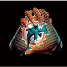 Miami Dolphins Gloves Flag 3X5 Ft Polyester Banner USA 90x150cm
