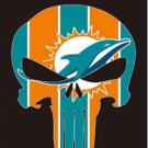 Miami Dolphins Vertical Flag 3X5 Ft Polyester Banner USA 90x150cm