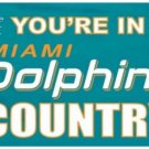 Miami Dolphins You Are In Flag 3X5 Ft Polyester Banner USA 90x150cm