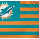 Miami Dolphins Team Flag 3X5 Ft Polyester Banner USA 90x150cm