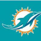 Miami Dolphins Team Sport Flag 3X5 Ft Polyester Banner USA 90x150cm