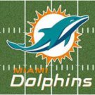 Miami Dolphins Green Flag 3X5 Ft Polyester Banner USA 90x150cm