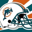 Miami Dolphins Helmet Flag 3X5 Ft Polyester Banner USA 90x150cm