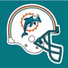 Miami Dolphins Logo US Flag 3X5 Ft Polyester Banner USA 90x150cm