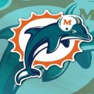 Miami Dolphins Club US Flag 3X5 Ft Polyester Banner USA 90x150cm