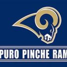 Los Angeles Rams Puro Pinche Flag 3X5 Ft Polyester Banner USA 90x150cm