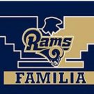 Los Angeles Rams Familia Flag 3X5 Ft Polyester Banner USA 90x150cm