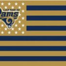 Los Angeles Rams Team US Sport Flag 3X5 Ft Polyester Banner USA 90x150cm