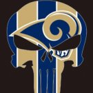 Los Angeles Rams Vertical Flag 3X5 Ft Polyester Banner USA 90x150cm