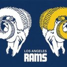 Los Angeles Rams Club Logo Sports Flag 3X5 Ft Polyester Banner USA 90x150cm