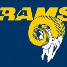 Los Angeles Rams Club Flag 3X5 Ft Polyester Banner USA 90x150cm