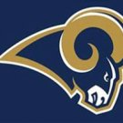 Los Angeles Rams Club Blue Flag 3X5 Ft Polyester Banner USA 90x150cm