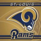 Los Angeles Rams Logo Club Flag 3X5 Ft Polyester Banner USA 90x150cm