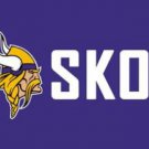 MINNESOTA VIKINGS SKOL Flag 3X5 Ft Polyester Banner USA 90x150cm