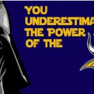 Minnesota Vikings Star Wars Flag 3X5 Ft Polyester Banner USA 90x150cm
