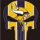Minnesota Vikings Digital Vertical Flag 3X5 Ft Polyester Banner USA 90x150cm
