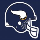Minnesota Vikings Helmet Flag 3X5 Ft Polyester Banner USA 90x150cm