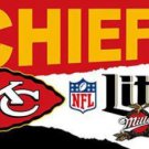 Kansas City Chiefs Lite Flag 3X5 Ft Polyester Banner USA 90x150cm