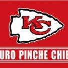 Kansas City Chiefs Puro Pinche Flag 3X5 Ft Polyester Banner USA 90x150cm