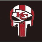 Kansas City Chiefs Digital Flag 3X5 Ft Polyester Banner USA 90x150cm